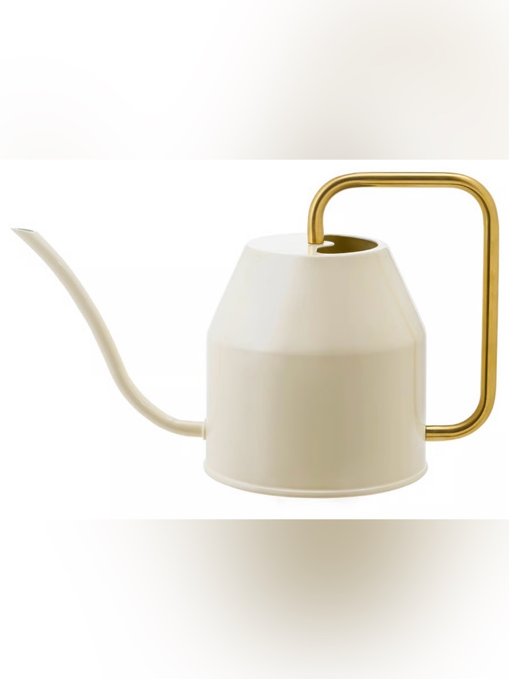 IKEA VANTENKRASSE - Gold-Handle Cream Watering Can - Chic